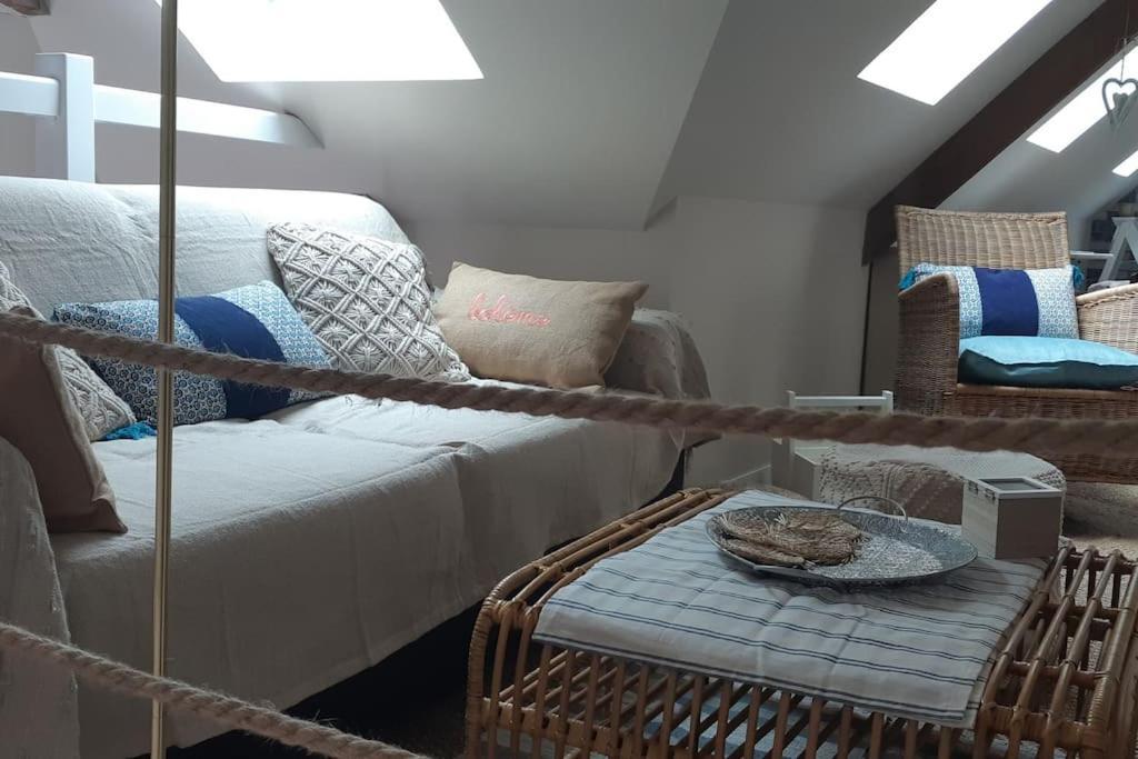 "La Mer Boheme", Patio, Parking Prive, 8 Mn Plage Le Portel Exteriör bild