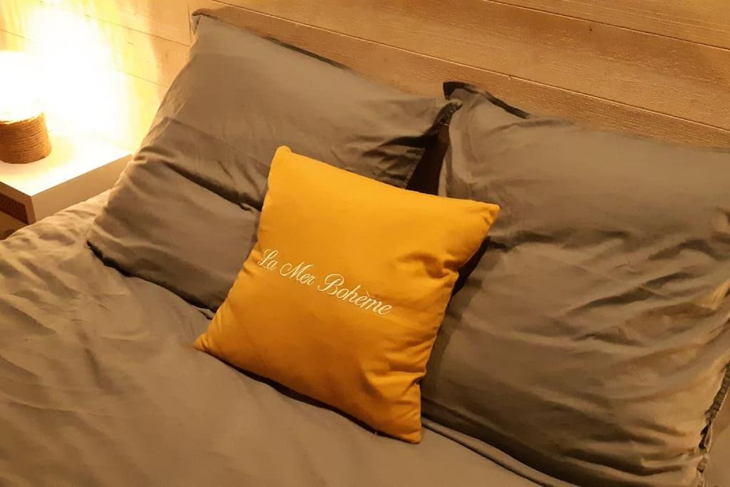 "La Mer Boheme", Patio, Parking Prive, 8 Mn Plage Le Portel Exteriör bild